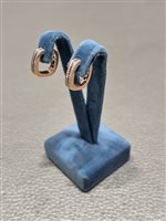 Boucles d'oreilles Buonocore Femme in Or rosé Diamante 0.38 Ct 1723O01DP - 1723O01DP